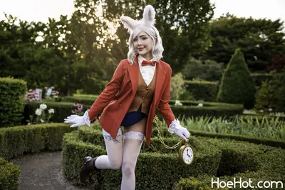 Luxlo - White Rabbit nude cosplay leaked 200911