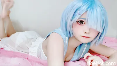 Maou - Rem nude cosplay leaked 292764