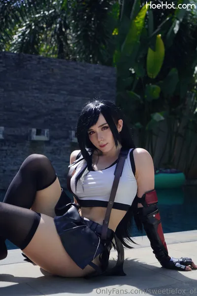 Sweetie Fox - Tifa Lockhart nude cosplay leaked 31268