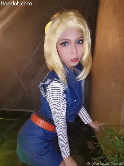 lMusicl - Android 18 nude cosplay leaked 38727