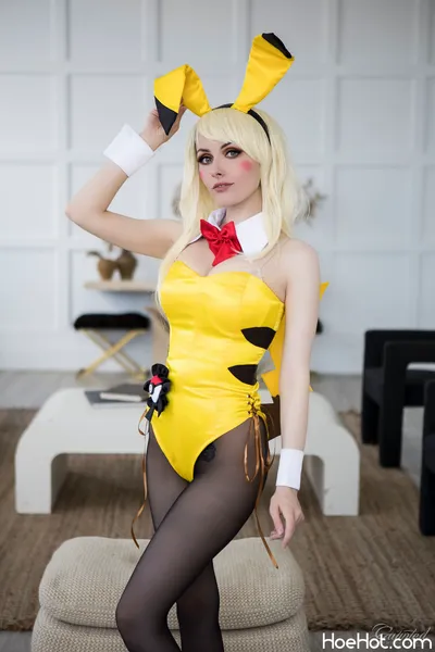 RolyatisTaylor - Pikachu Bunny nude cosplay leaked 533440