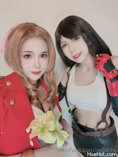 Minichu - Aerith x Tifa nude cosplay leaked 367163