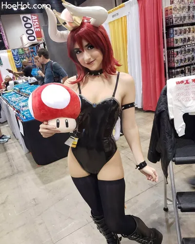 Karrigan Taylor - Bowsette nude cosplay leaked 221959