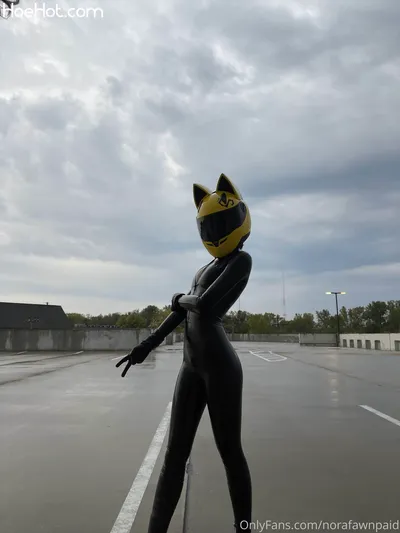 Nora Fawn - Celty nude cosplay leaked 531034