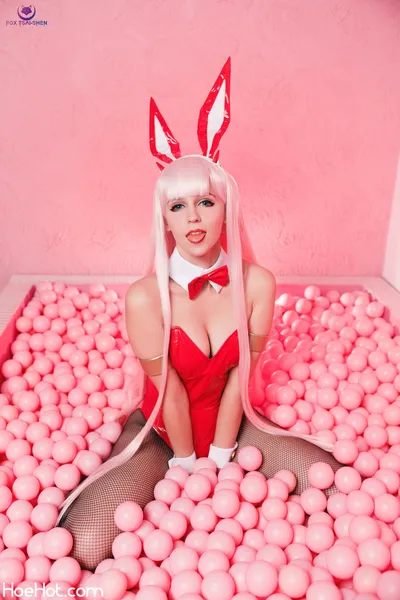 Fox Tsai-Shen - Bunny Zero Two nude cosplay leaked 238161