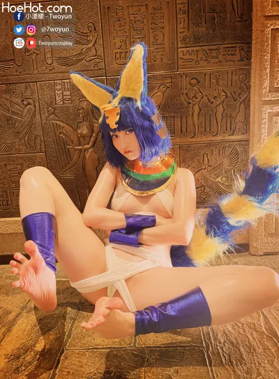 Twoyun - Ankha nude cosplay leaked 324100