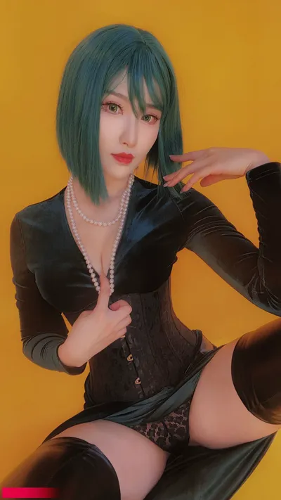 MissWarmJ - Fubuki nude cosplay leaked 18020