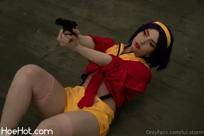 Lui Storm - Faye Valentine nude cosplay leaked 380238