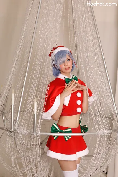 Likeassassin - XMAS Ram &amp; Rem nude cosplay leaked 376479