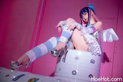 G44不会受伤 吊帶襪天使 Stocking nude cosplay leaked 142717