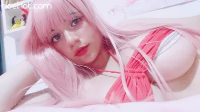 Darling Cute - Zero Two nude cosplay leaked 602733