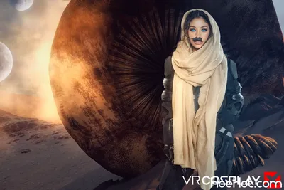 VRCosplayX Xxlayna Marie - Dune: Chani A XXX Parody nude cosplay leaked 407654