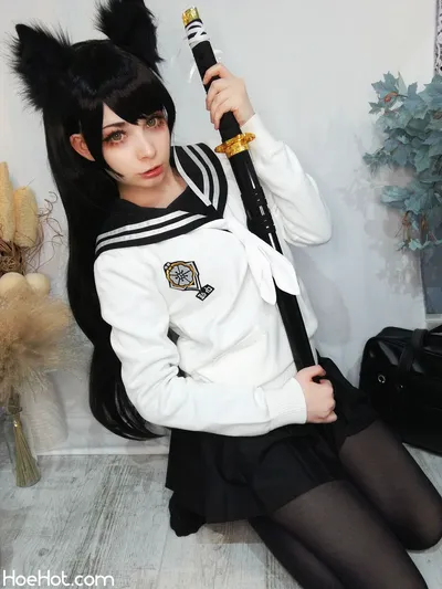 Akariia - Atago nude cosplay leaked 320757