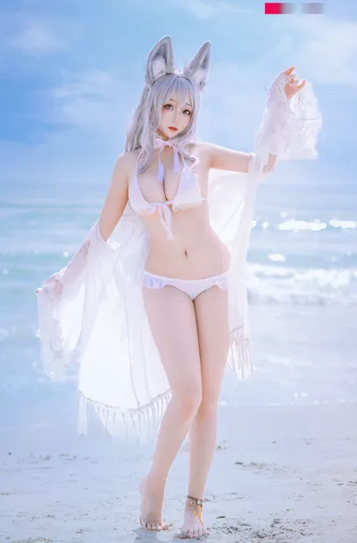 日奈娇 - 信浓泳装 nude cosplay leaked 6665