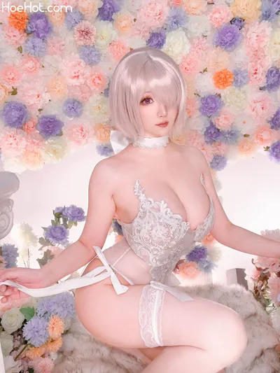 星之迟迟 - 2023 3月计划C 玛修婚纱 nude cosplay leaked 292618