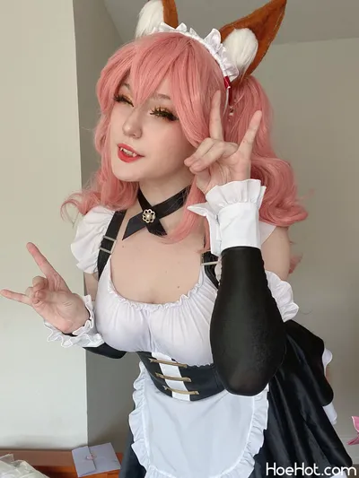 Satin Stars - Tamamo Maid nude cosplay leaked 249041