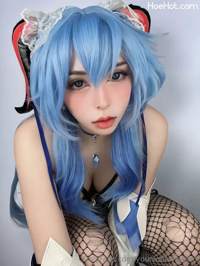 Kamkam - Devil Ganyu nude cosplay leaked 92065