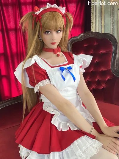 HirariAnn - Asuka Maid nude cosplay leaked 224378