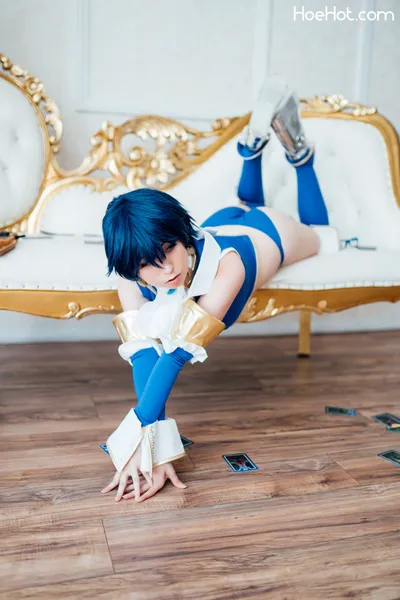 Usatame Naoto in Coronet Armor nude cosplay leaked 383091