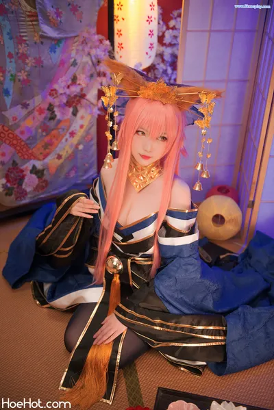 [妖少you1] 玉藻前 FATE Tamamo no Mae nude cosplay leaked 315805