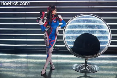 Erodaicon - D.Va nude cosplay leaked 278442