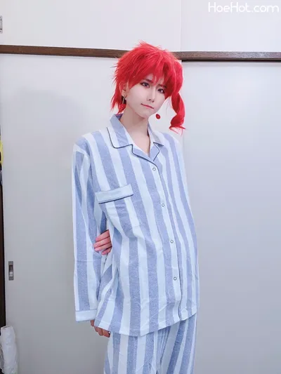 [Yanagimaru] 花京院典明くんの装い🍒 nude cosplay leaked 422785