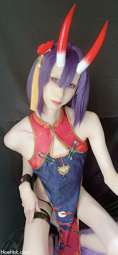 Shina - Shuten nude cosplay leaked 306614