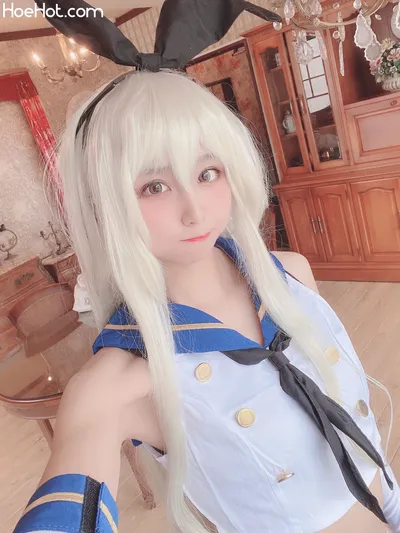 [(・´_ゝ｀)柳丸🍠] 【59枚】撮れたて！島風の装い nude cosplay leaked 492496