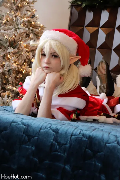 Melondoki - Klee xmas nude cosplay leaked 279992