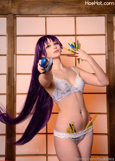 Tsuki Desu - Hitagi nude cosplay leaked 452272