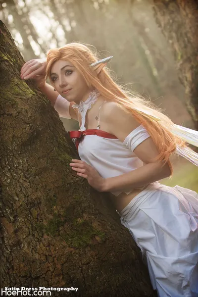 littlejem - Asuna nude cosplay leaked 589429