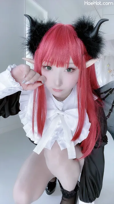 [Shooting Star&#039;s (Saku)] Lovely Succubus nude cosplay leaked 499145