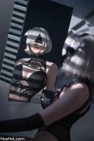 Saya The Fox - 2B nude cosplay leaked 477360