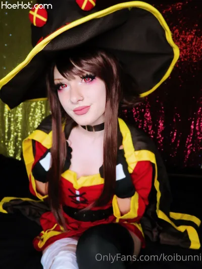 [Bunni Lynn] Megumin nude cosplay leaked 331323