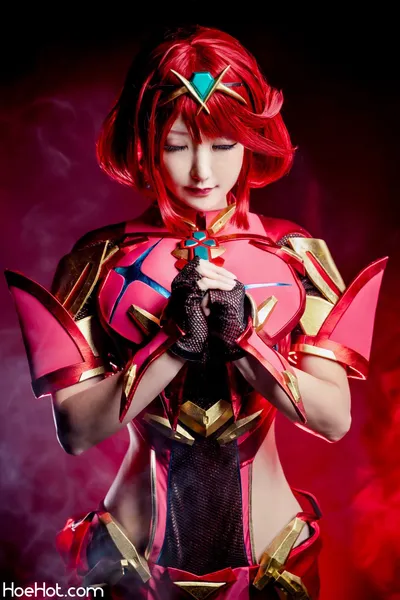 [HIKO] Pyra Xenoblade 2 nude cosplay leaked 446147