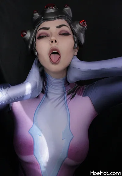 Hessakai - Widowmaker nude cosplay leaked 606336