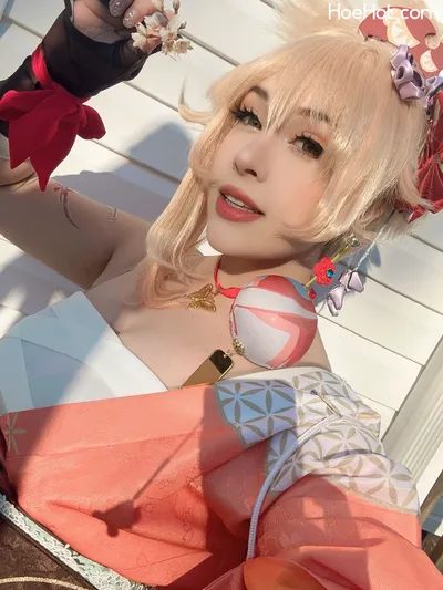 Junkenstein - Yoimiya nude cosplay leaked 311228