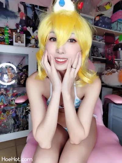 Mikan.chan - Princess Peach nude cosplay leaked 231504