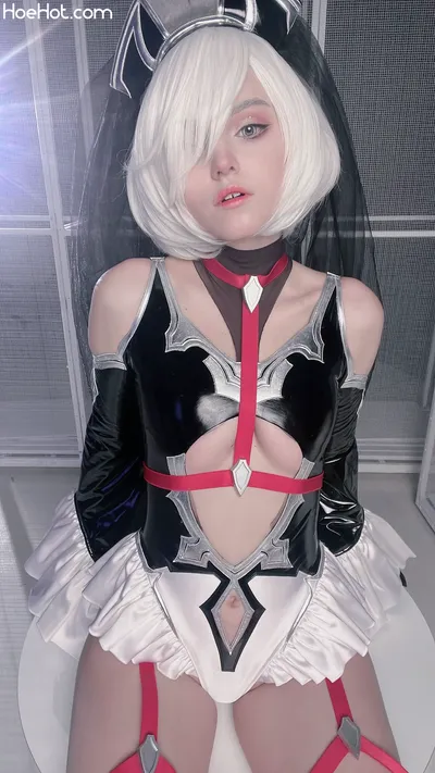 Shirogane - 2B Bride nude cosplay leaked 455218