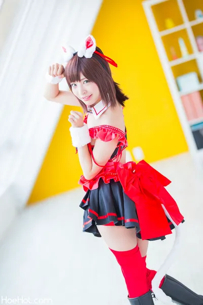 [CosDeluxe] Cosplay x Sazanami Aya 2 (THE iDOLM@STER CINDERELLA GIRLS) nude cosplay leaked 470651