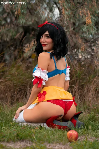 Lisa Mancini - Snow White nude cosplay leaked 185205