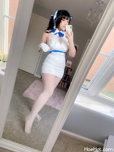 Junkenstein - Hestia nude cosplay leaked 475407