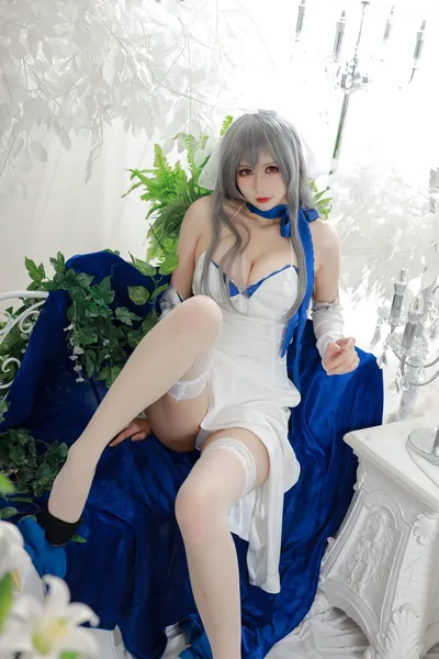 兔胖胖 - St. Louis nude cosplay leaked 243241