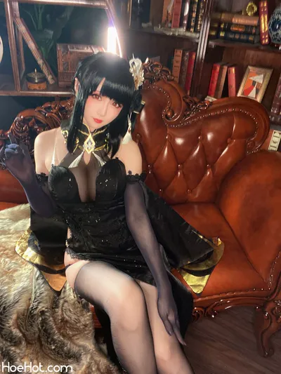 星之迟迟 - 碧蓝航线镇海 nude cosplay leaked 490507