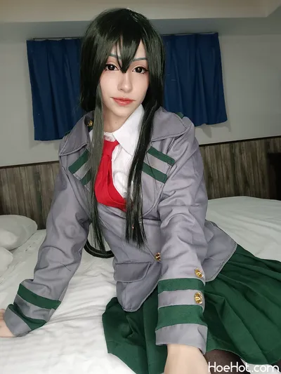 Mochidolll - Tsuyu nude cosplay leaked 166321