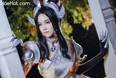 Arena of Valor Cosplay Arum Sacred Sentinel nude cosplay leaked 144757