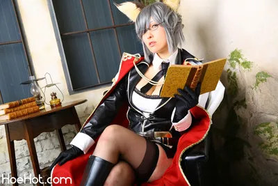 [ema-mode (Ema Sakura)] Emablue Fantasy nude cosplay leaked 340974