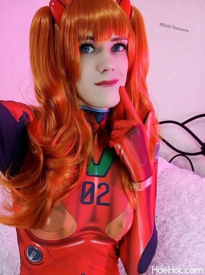 Cute Pink Unicorn - Asuka nude cosplay leaked 170200