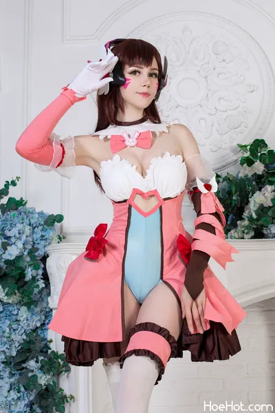 Anastasia Komori - Magical Girl DVA nude cosplay leaked 520319