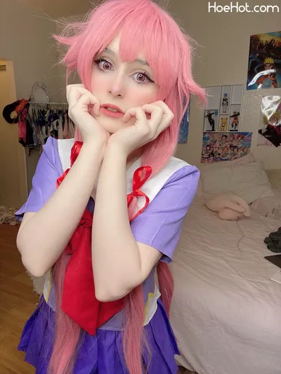 ItsCandyCloud - Yuno nude cosplay leaked 280084